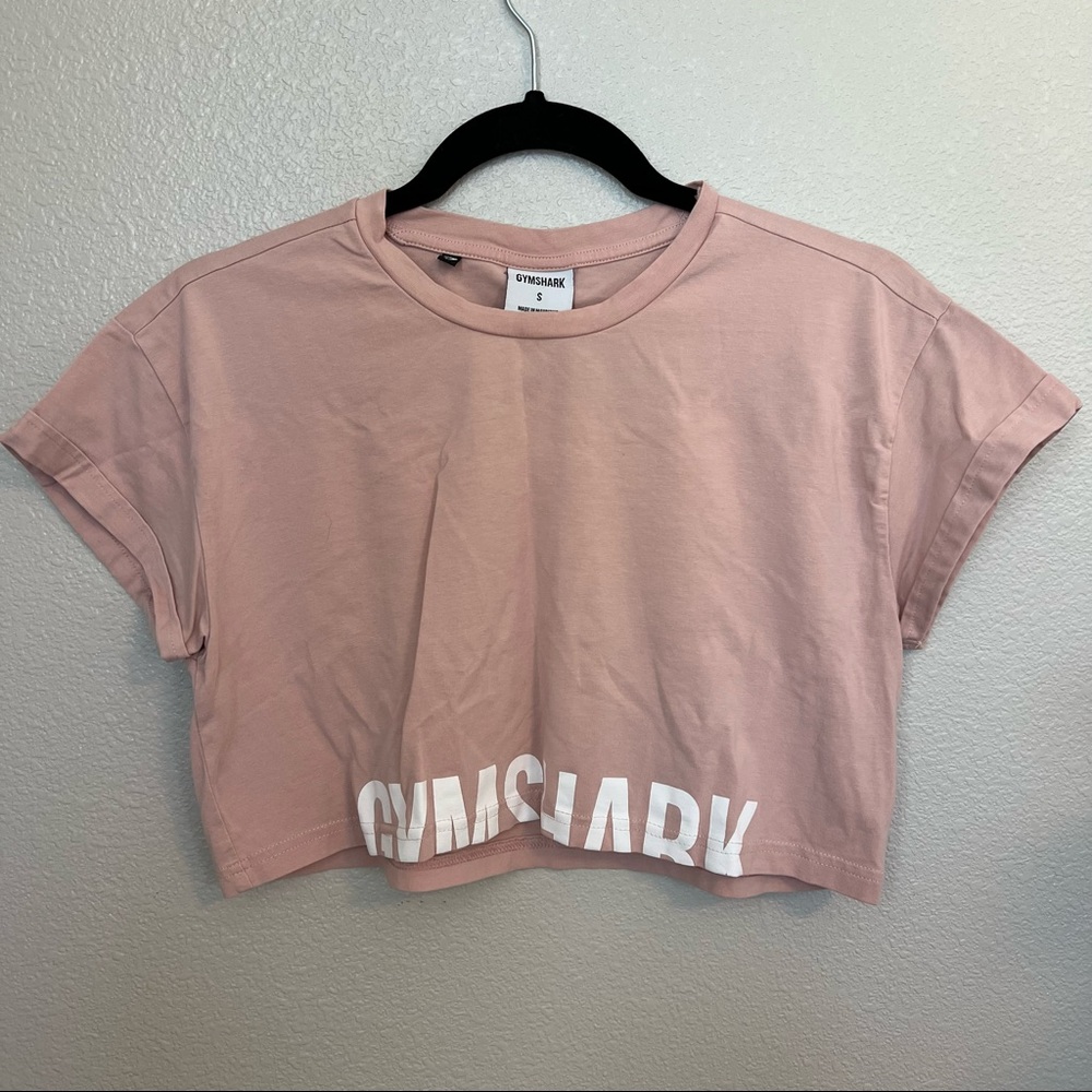 Gymshark Cropped Tee